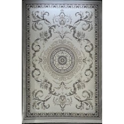 سجاد تركي روما 41580A اسود كريم مقاس 400*500