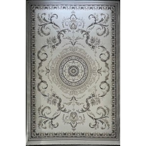 Turkish Lorian 41580A Rug Black cream Size 200*300