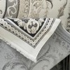 سجاد تركي روما 41580A اسود كريم مقاس 200*300