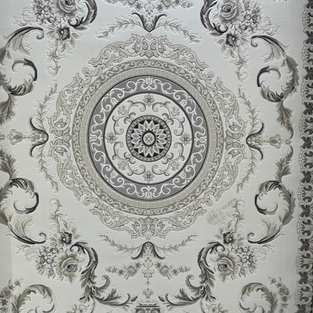 سجاد تركي روما 41580A اسود كريم مقاس 200*300