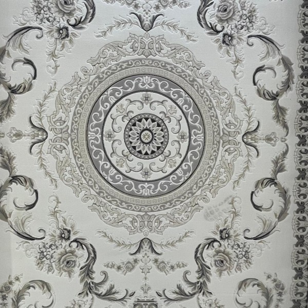 سجاد تركي روما 41580A اسود كريم مقاس 200*300