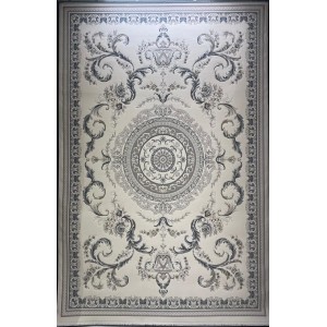 سجاد تركي روما 41580A كريم سماوي مقاس 400*500