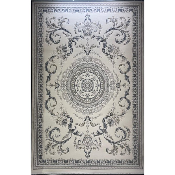 Turkish Lorian 41580A Rug cream blue Size 200*300