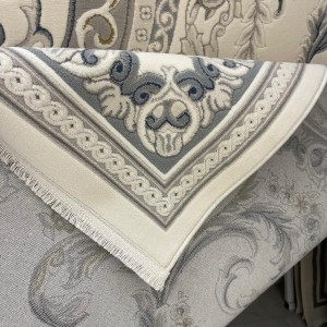 Turkish Lorian 41580A Rug cream blue Size 200*300