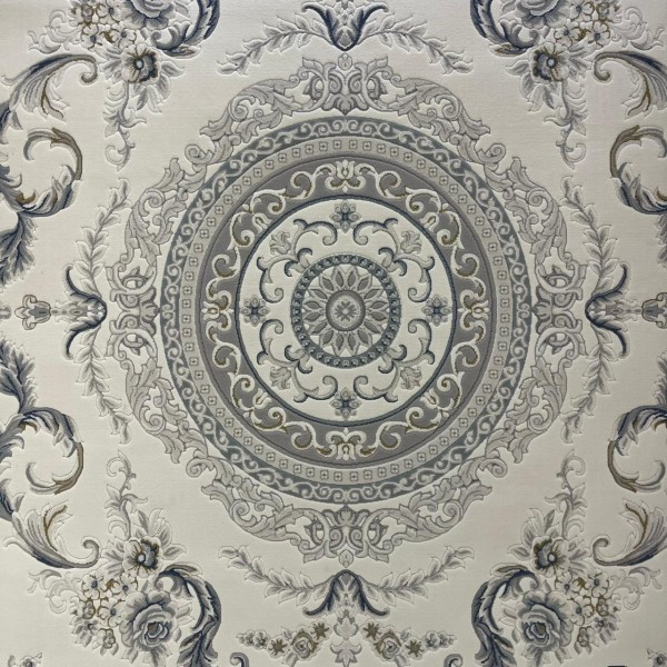 Turkish Lorian 41580A Rug cream blue Size 200*300