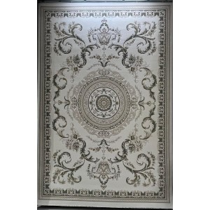 Turkish Lorian 41580A Rug cream green Size 80*150