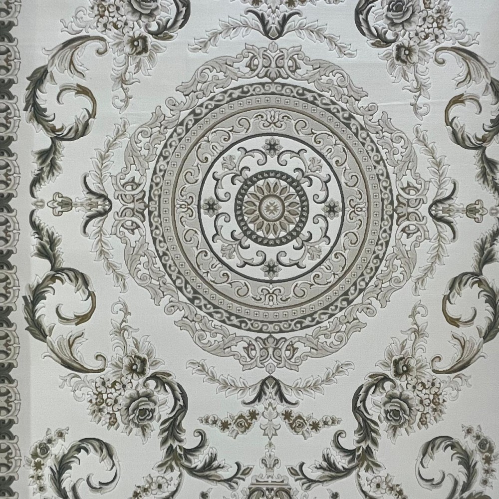 سجاد تركي روما 41580A كريم اخضر مقاس 150*220