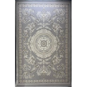 Turkish Lorian 41580A Rug Light beige gray Size 150*220