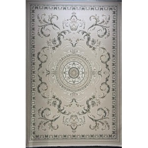 سجاد تركي روما 41580A بيج فاتح مقاس 80*150