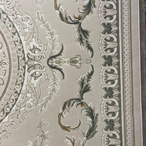 سجاد تركي روما 41580A بيج فاتح مقاس 150*220