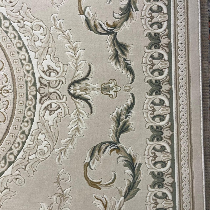 سجاد تركي روما 41580A بيج فاتح مقاس 150*220