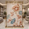 Turkish rose Carpet 43638A CREAM terra Size 150*220