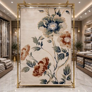 Turkish rose Carpet 43638A CREAM MULTI Size 250*350