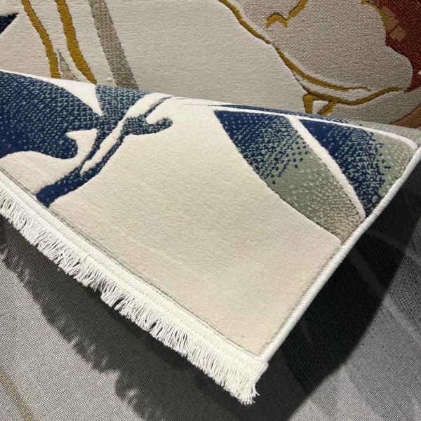 Turkish rose Carpet 43638A CREAM MULTI Size 150*220