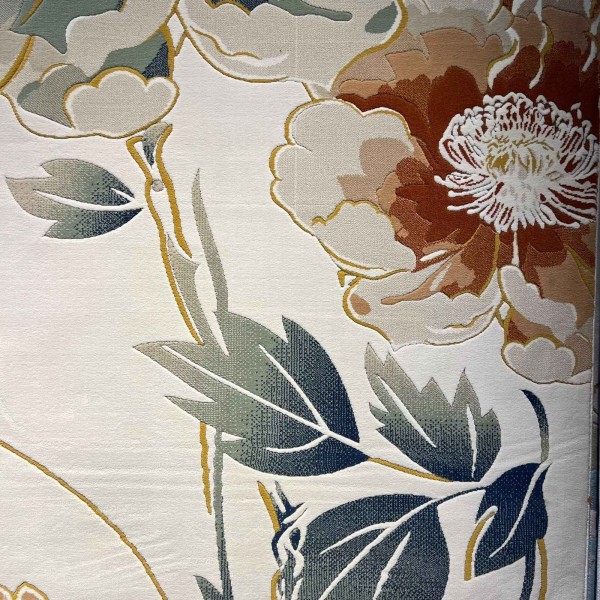 Turkish rose Carpet 43638A CREAM MULTI Size 150*220