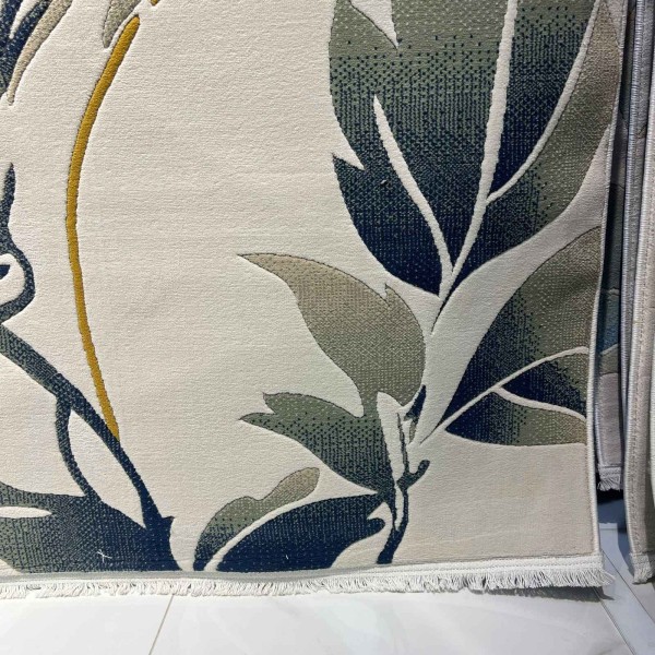Turkish rose Carpet 43638A CREAM MULTI Size 150*220