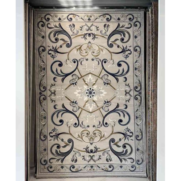 Royal Turkish Oriental Rug G0001 beige Size 200*200 circular