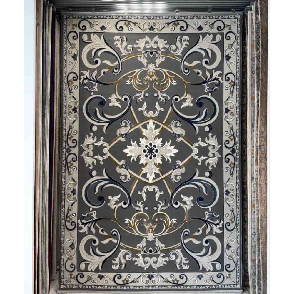 سجاد شرقي رويال تركي G0001 رصاصي مقاس 150*220 سجاد شرقي رويال تركي G0001 رصاصي مقاس 150*220