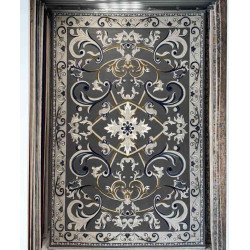 سجاد شرقي رويال تركي G0001 رصاصي مقاس 150*150 سجاد شرقي رويال تركي G0001 رصاصي مقاس 150*150