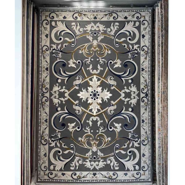 Turkish Royal Oriental Rug G0001 Grey Size 250*350