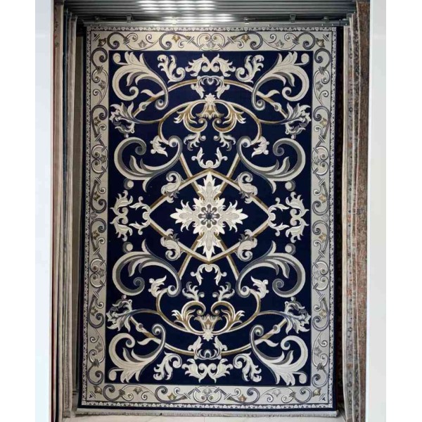 Royal Turkish Oriental Rug G0001 Navy Size 150*150