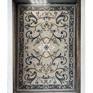 سجاد شرقي رويال تركي G0001 بيج رصاصي مقاس 150*150 سجاد شرقي رويال تركي G0001 بيج رصاصي مقاس 150*150