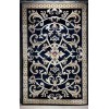 Turkish Ambassador carpet French engraving Navy size 100*200