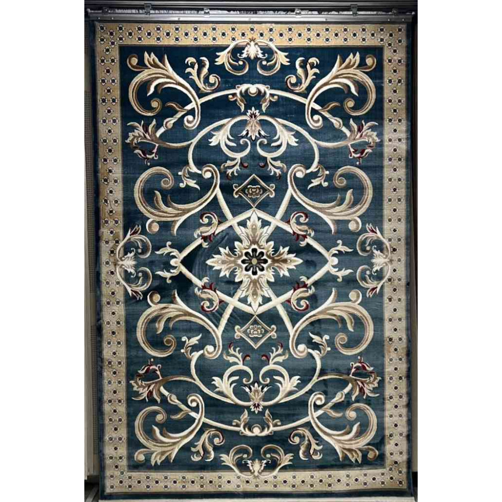 سجاد تركي سفير نقش فرنسي سماوي مقاس 400*600 سجاد تركي سفير نقش فرنسي سماوي مقاس 400*600