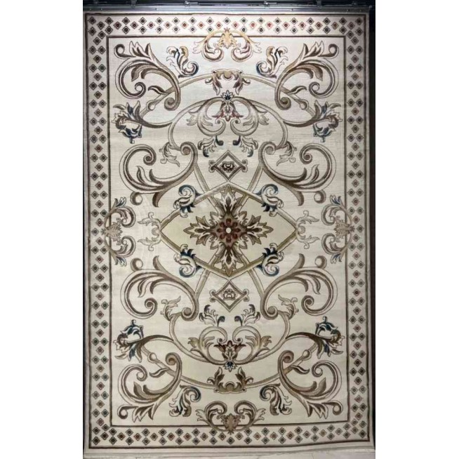 Turkish Ambassador carpet French engraving cream size 250*350