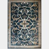 Turkish Ambassador carpet French engraving Blue size 200*300