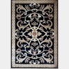 Turkish Ambassador carpet French engraving Navy size 100*200