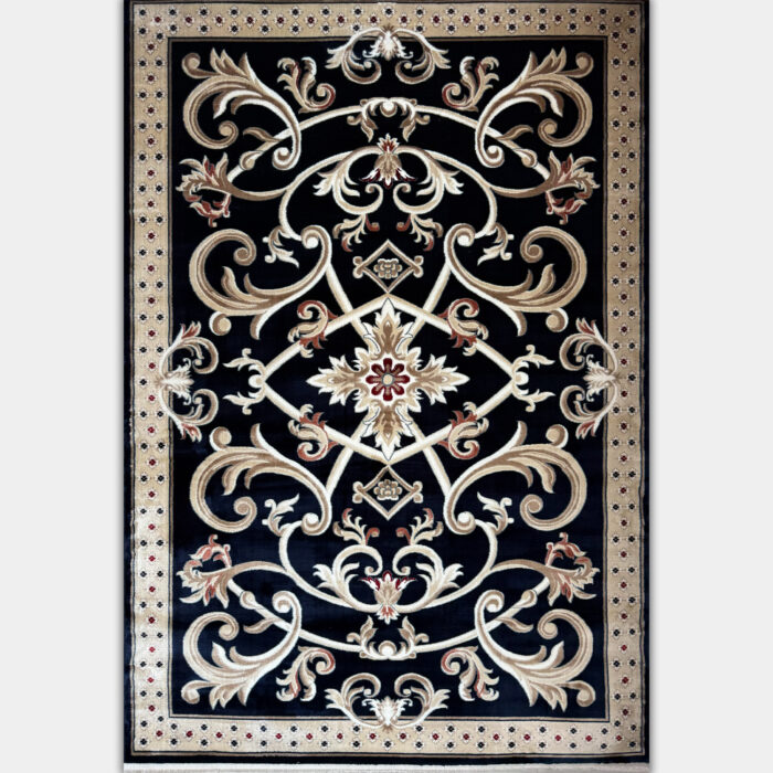 Turkish Ambassador carpet French engraving Navy size 400*600