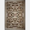 Turkish Ambassador carpet French engraving brown size 400*600