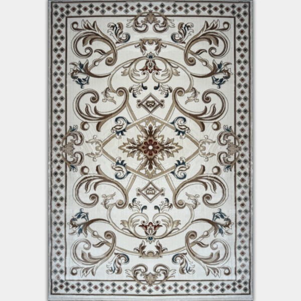 Turkish Ambassador carpet French engraving cream size 300*400