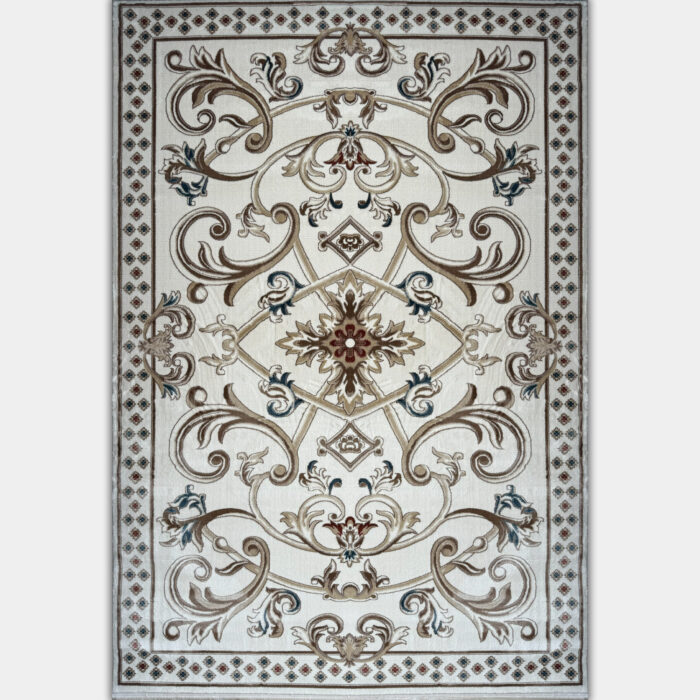 Turkish Ambassador carpet French engraving cream size 250*350