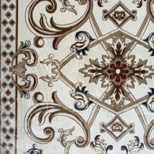 Turkish Ambassador carpet French engraving cream size 300*400
