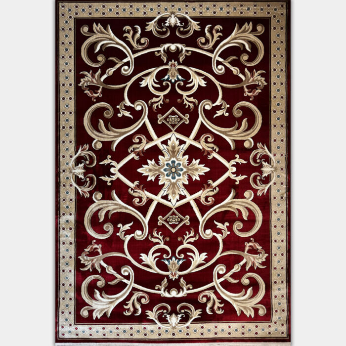 Turkish Ambassador carpet French engraving red size 200*300