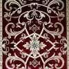 Turkish Ambassador carpet French engraving red size 100*300