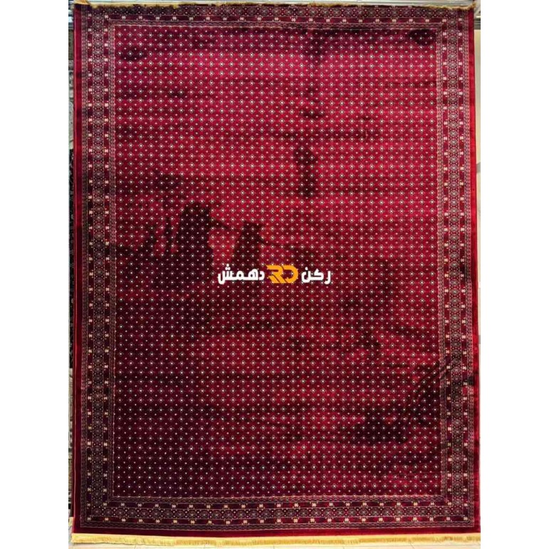 سجاد افغاني حرير ناعم بخارى 2001 احمر مقاس 200*300