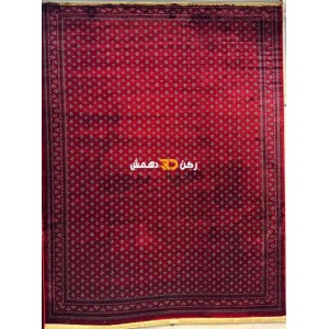 سجاد افغاني حرير ناعم بخارى 2006 احمر مقاس 200*300
