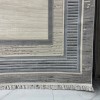 Turkish rug with frame Silvia 40984A blue size 80*150