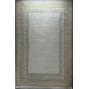 Turkish rug with frame Silvia 40984A golden size 100*200