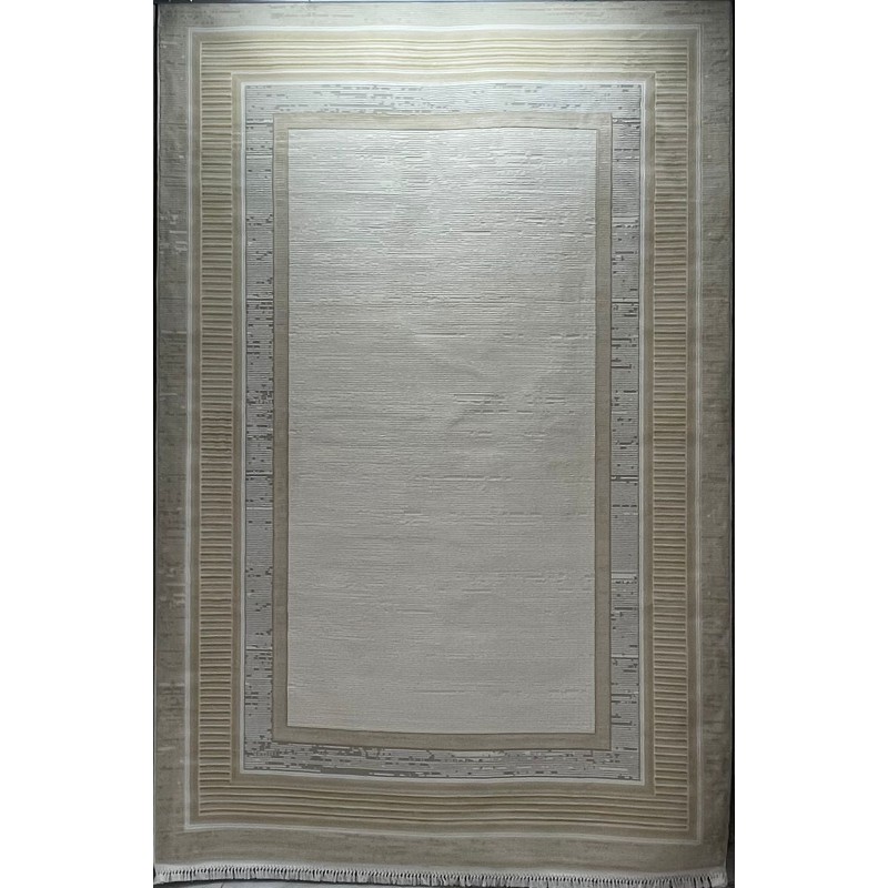 سجاد تركي اطار برواز سيلفيا 40984A ذهبي مقاس 80*150