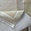Turkish rug with frame Silvia 40984A golden size 100*200