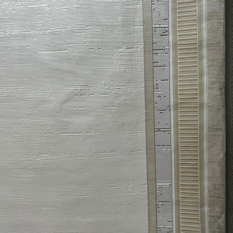 سجاد تركي اطار برواز سيلفيا 40984A ذهبي مقاس 80*150