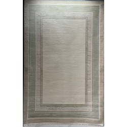 سجاد تركي اطار برواز سيلفيا 40984A اخضر مقاس 50*80