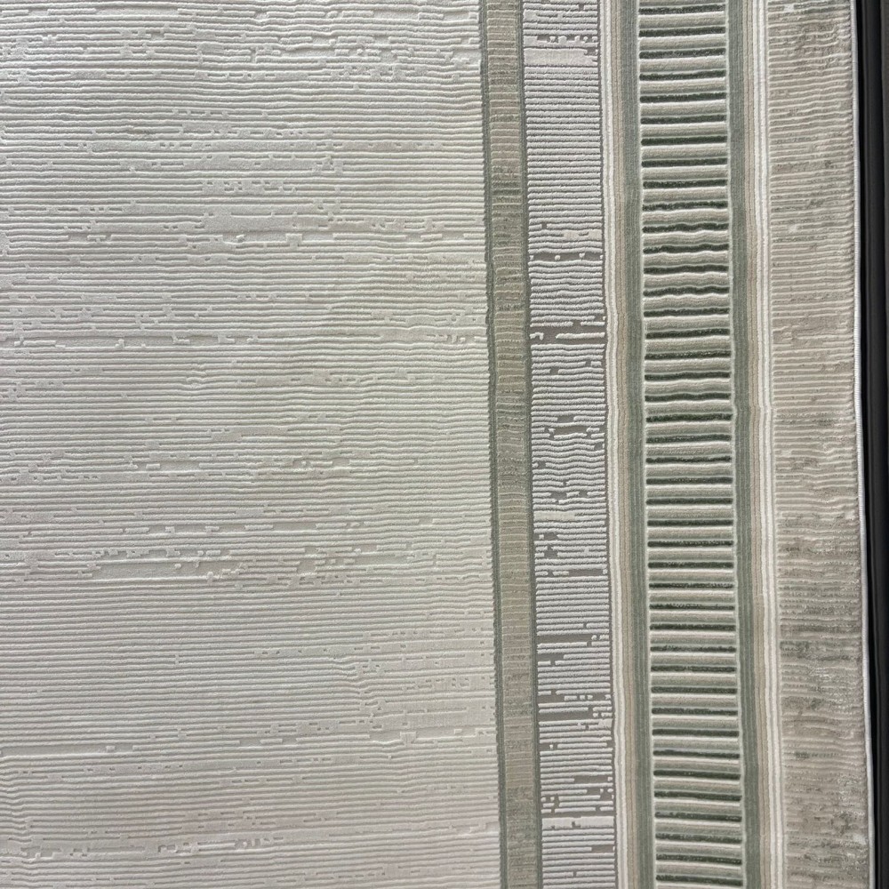 سجاد تركي اطار برواز سيلفيا 40984A اخضر مقاس 50*80