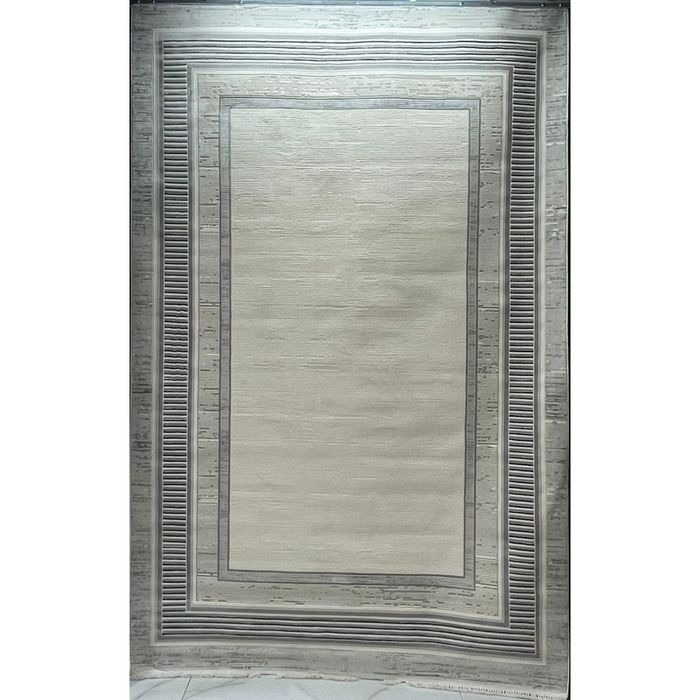 سجاد تركي اطار برواز سيلفيا 40984A رصاصي مقاس 400*500