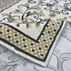 Turkish Tabriz Oriental Carpet G0001 Cream Size 100*300