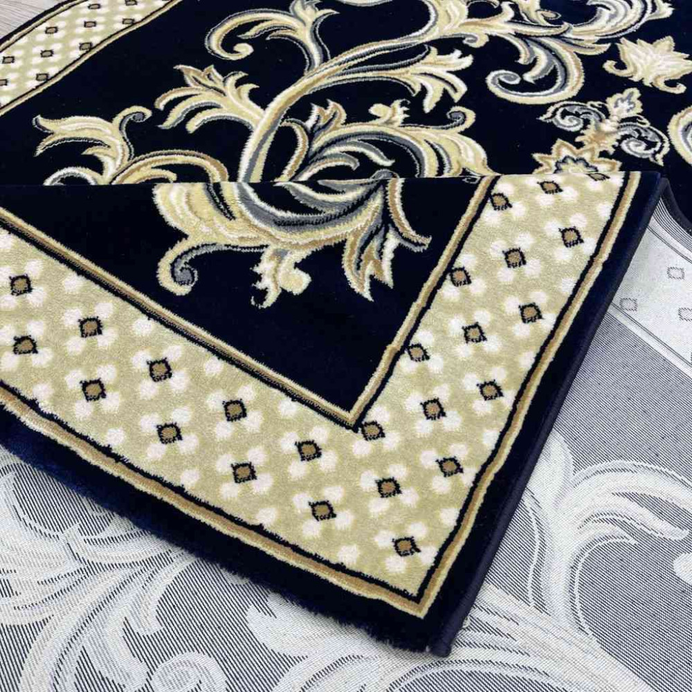 سجاد شرقي تبريز تركي G0001 كحلي مقاس 150*220 سجاد شرقي تبريز تركي G0001 كحلي مقاس 150*220